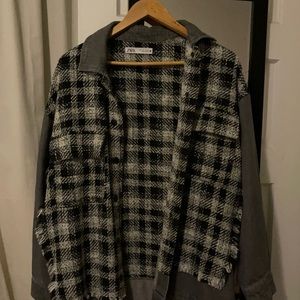Flannel jacket ON HOLD